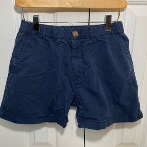 Chubby’s men’s small faded navy blue shorts 5.5 inseam no stains or rips